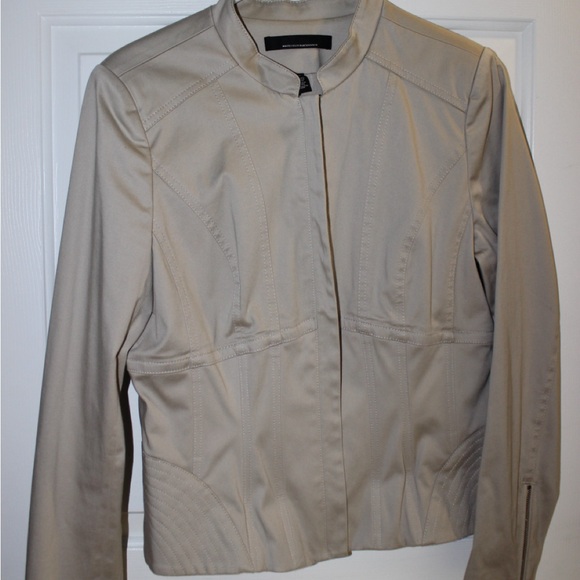 White House Black Market Jackets & Blazers - White House Black Market Taupe Blazer